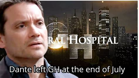 dante leaving gh spoilers